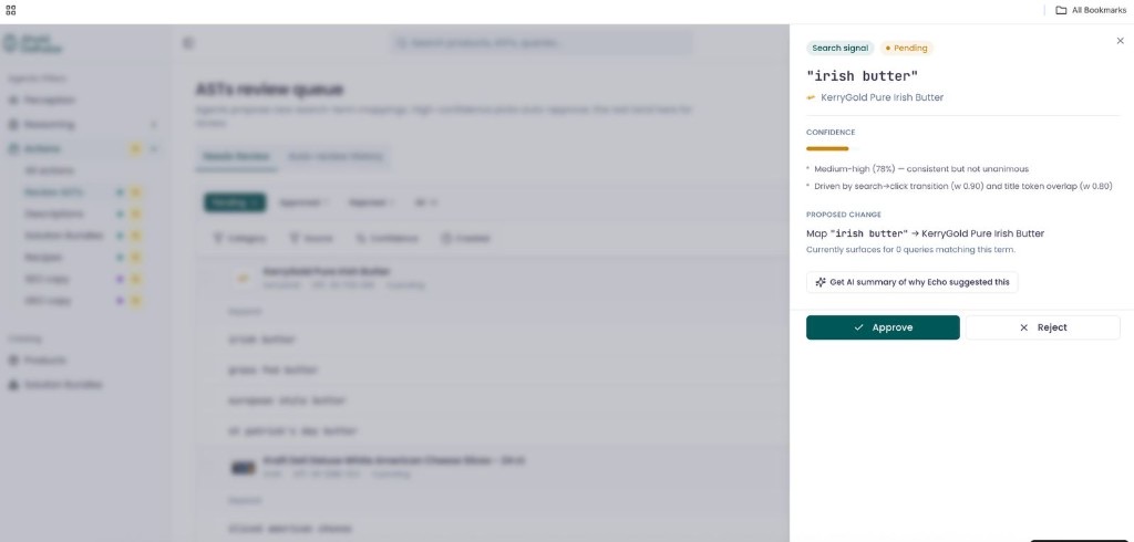 Peapod project screenshot