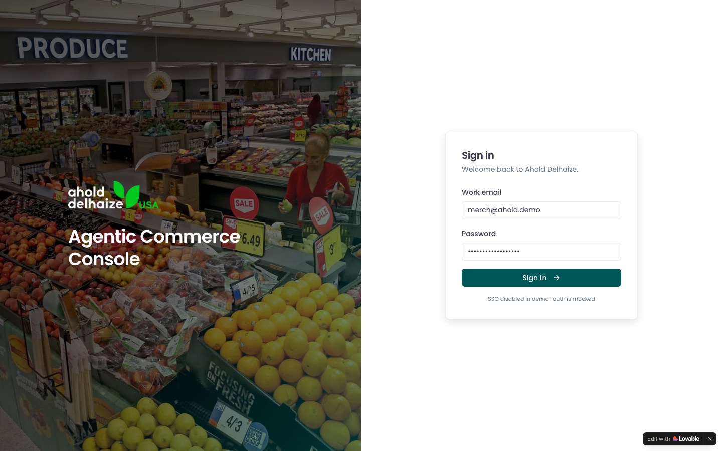 Peapod — AI-assisted grocery merchandising case study