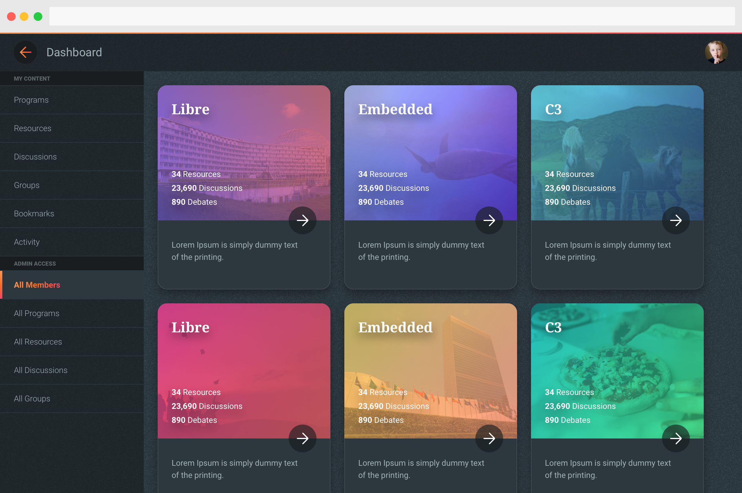 UNESCO MGIEP project screenshot